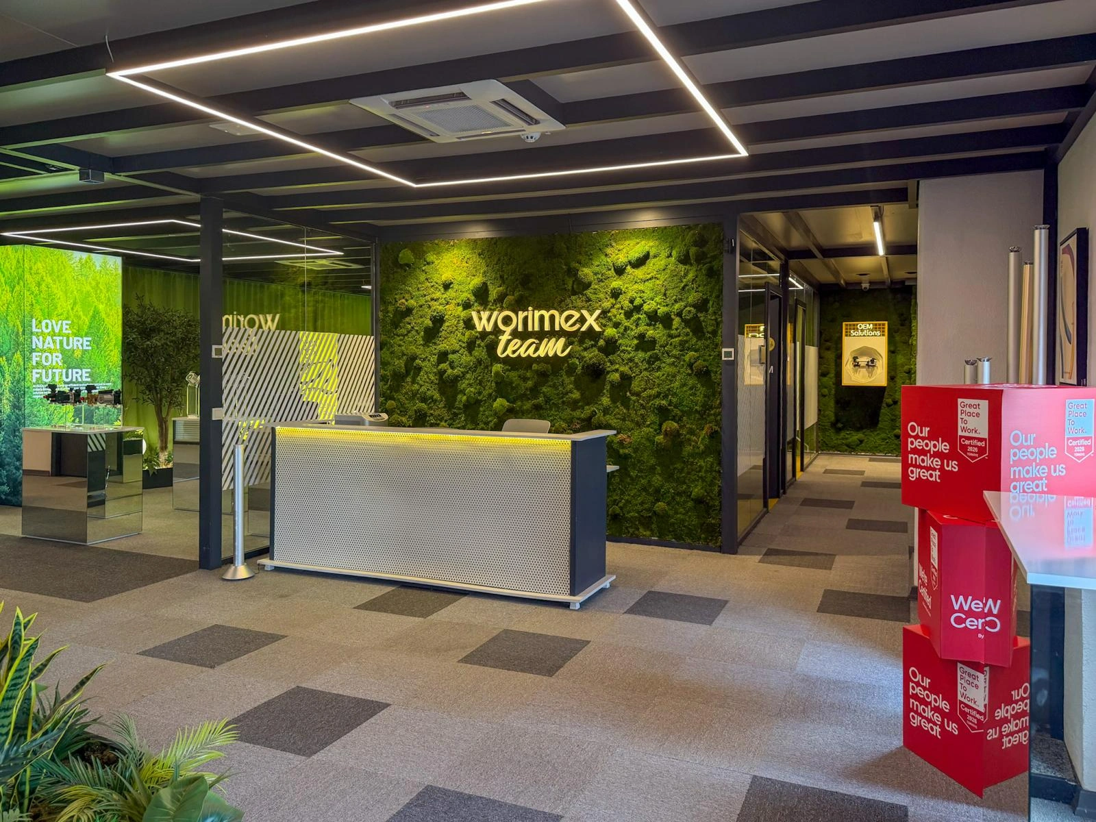 Worimex industrial campus
